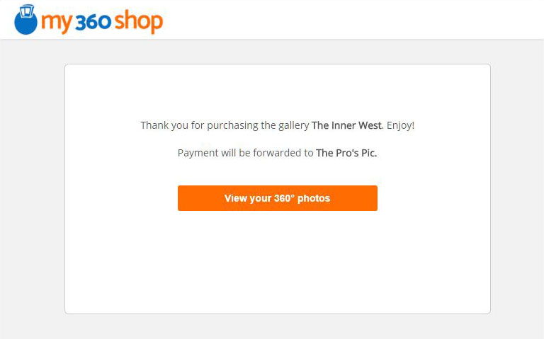 Message: Thank you for purchasing